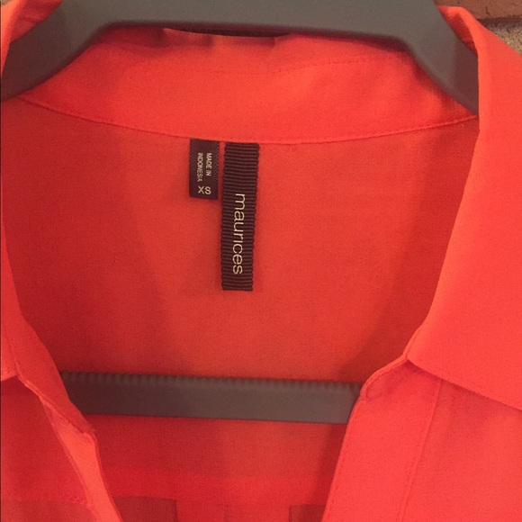 SOLD Like New Maurice’s Blouse - Picture 2 of 5